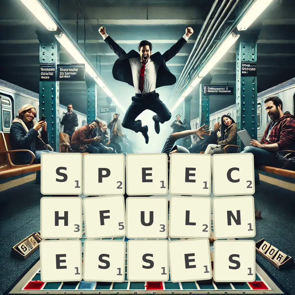 List of words with letters SPEECHFULNESSES Words with letters SPEECHFULNESSES