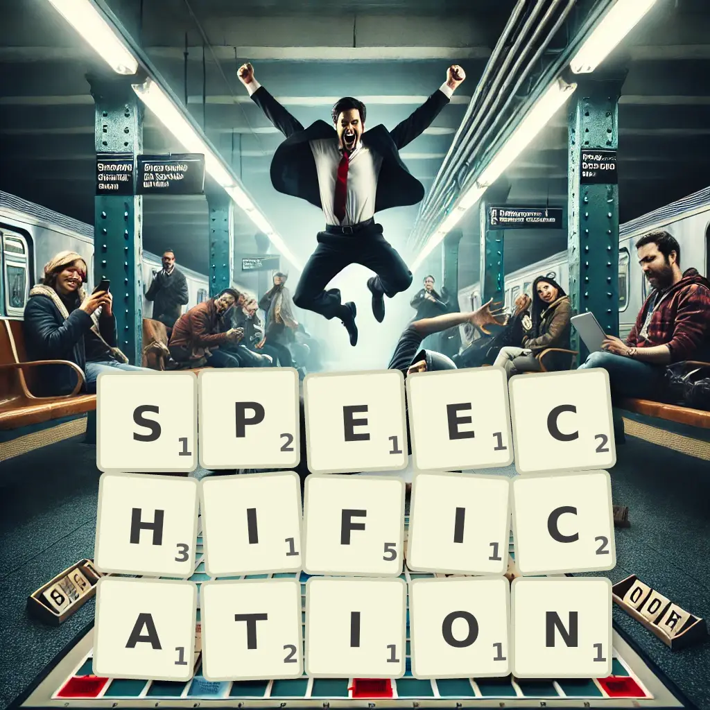 List of words with letters SPEECHIFICATION Words with letters SPEECHIFICATION