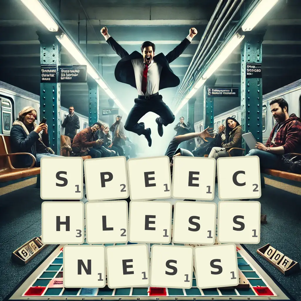 List of words with letters SPEECHLESSNESS Words with letters SPEECHLESSNESS