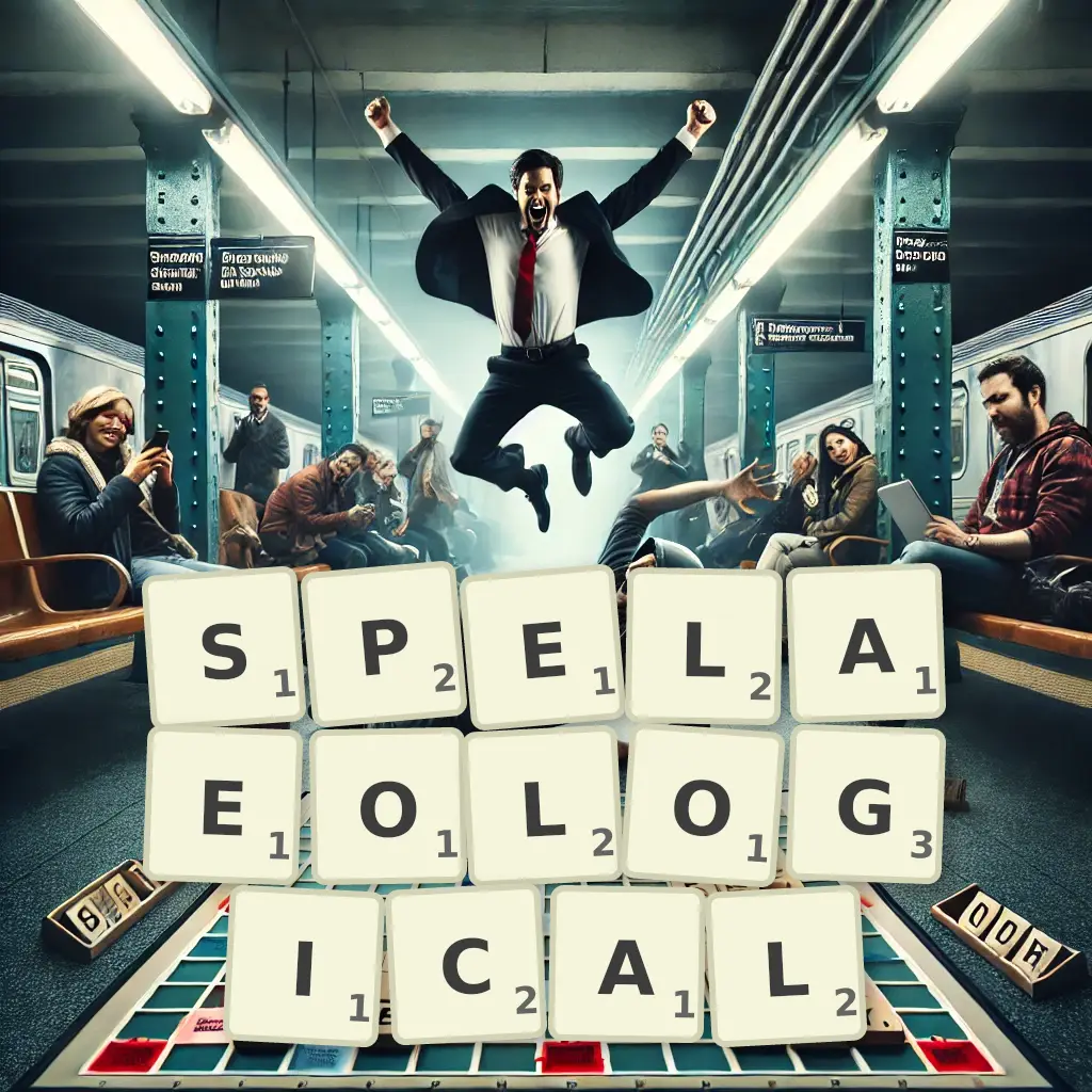 List of words with letters SPELAEOLOGICAL Words with letters SPELAEOLOGICAL