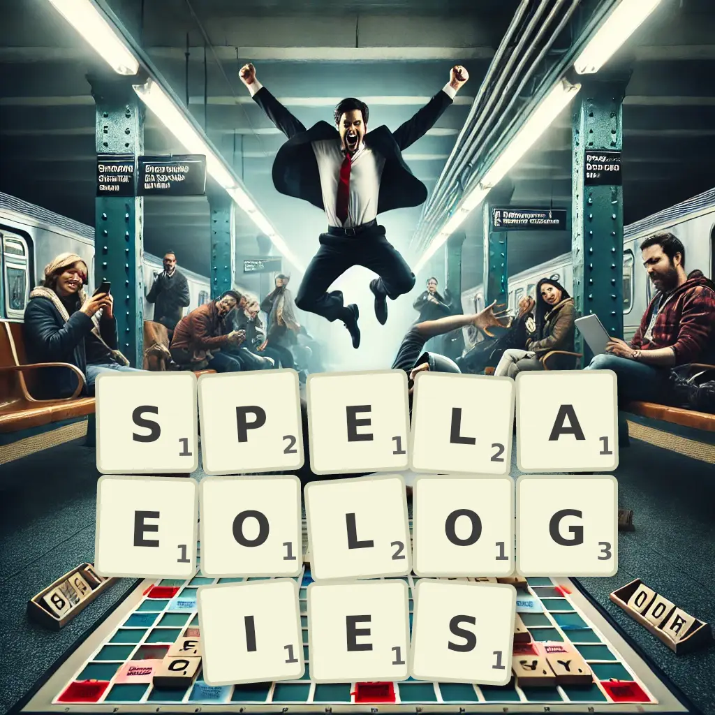List of words with letters SPELAEOLOGIES Words with letters SPELAEOLOGIES