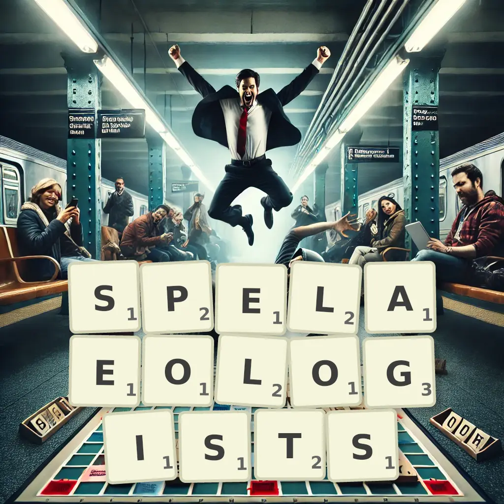 List of words with letters SPELAEOLOGISTS Words with letters SPELAEOLOGISTS