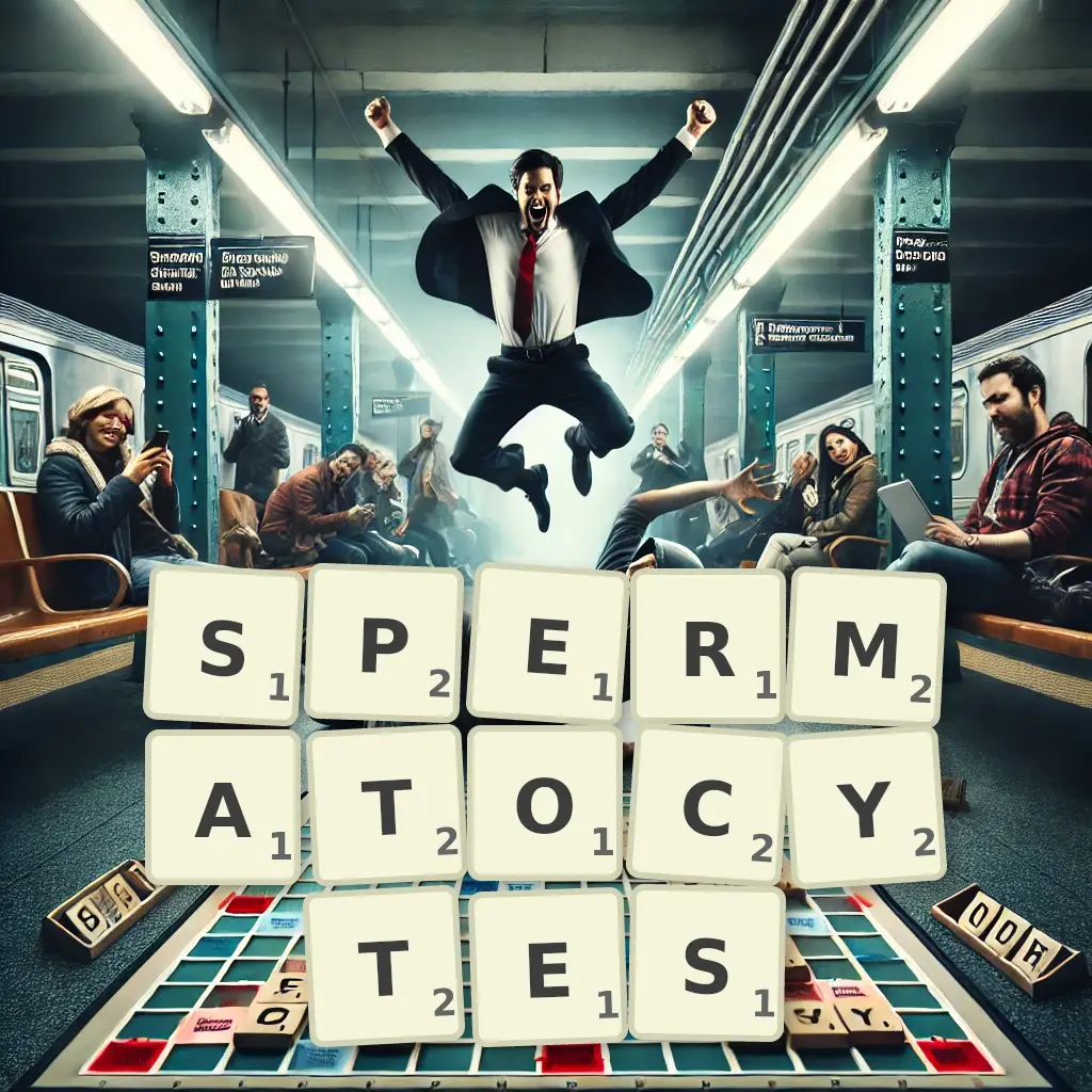 List of words with letters SPERMATOCYTES Words with letters SPERMATOCYTES