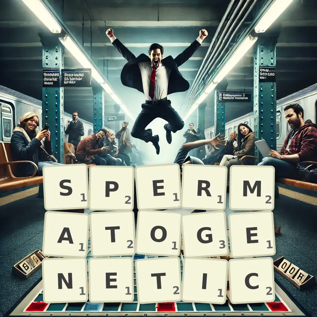 List of words with letters SPERMATOGENETIC Words with letters SPERMATOGENETIC