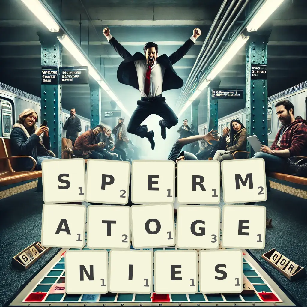 List of words with letters SPERMATOGENIES Words with letters SPERMATOGENIES