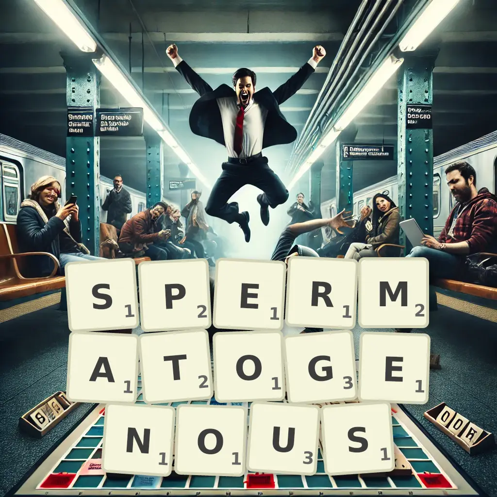 List of words with letters SPERMATOGENOUS Words with letters SPERMATOGENOUS