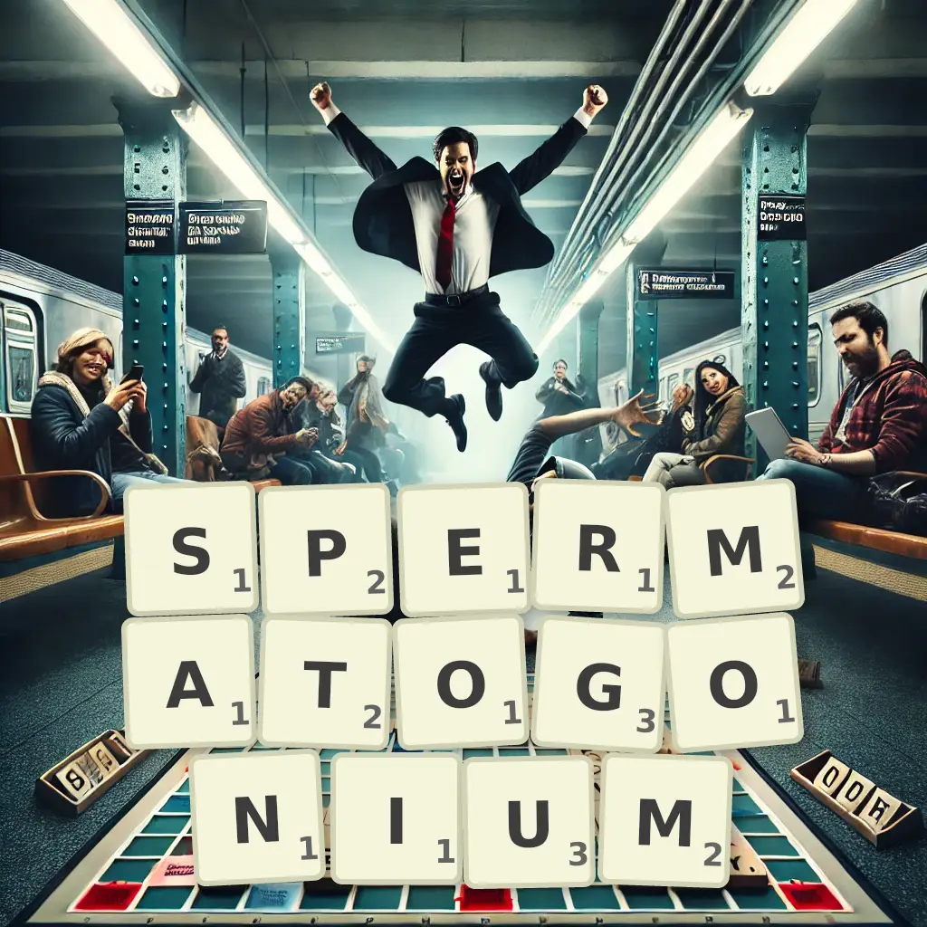 List of words with letters SPERMATOGONIUM Words with letters SPERMATOGONIUM