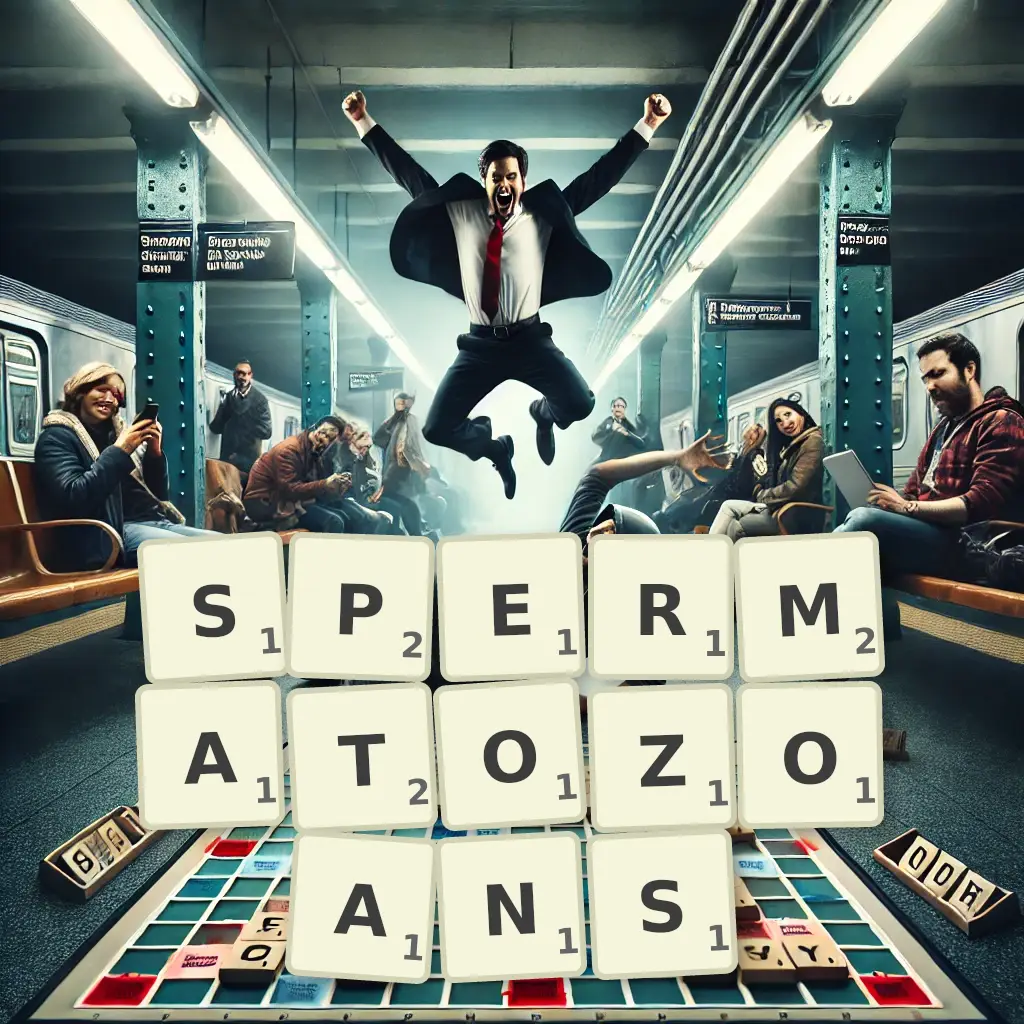 List of words with letters SPERMATOZOANS Words with letters SPERMATOZOANS