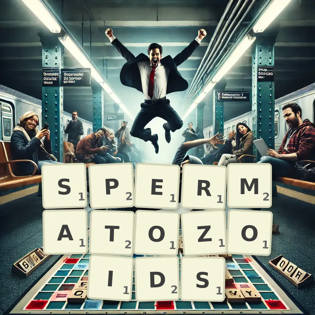 List of words with letters SPERMATOZOIDS Words with letters SPERMATOZOIDS