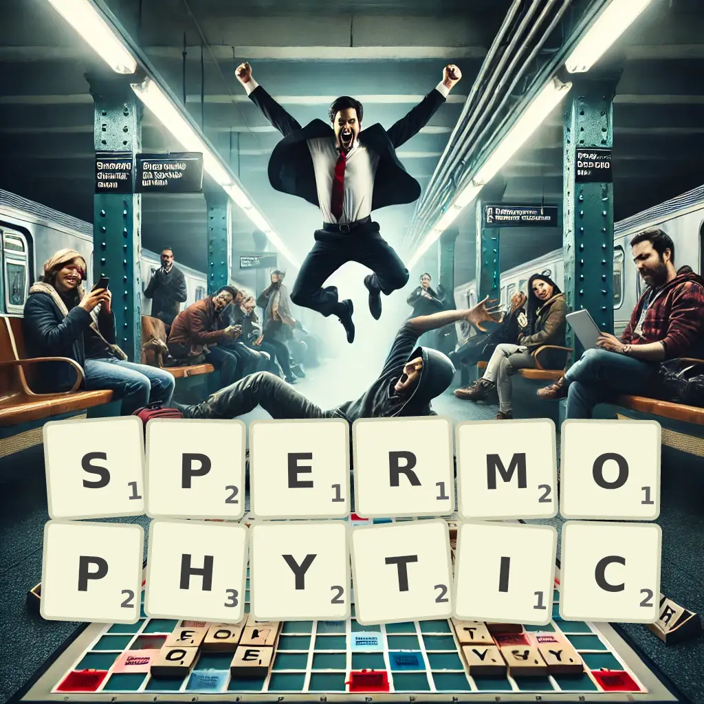 List of words with letters SPERMOPHYTIC Words with letters SPERMOPHYTIC
