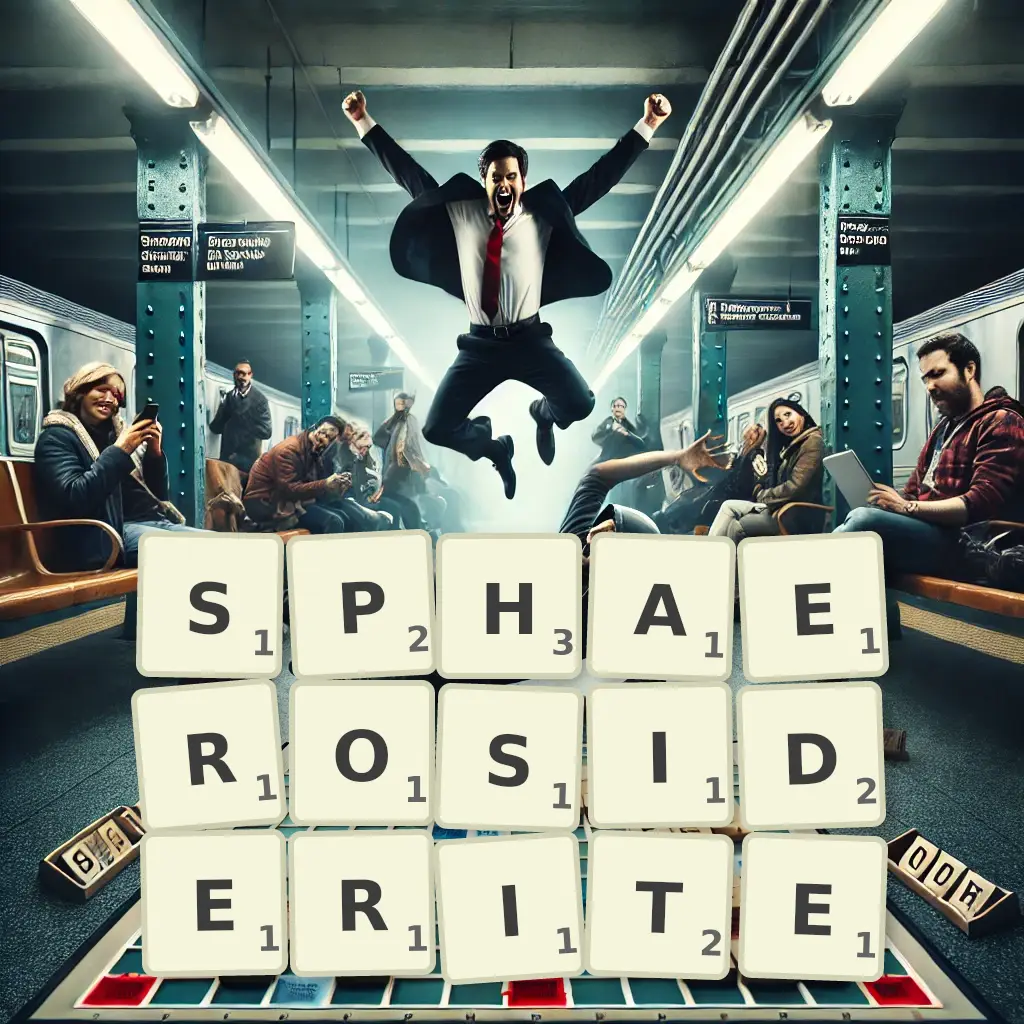 List of words with letters SPHAEROSIDERITE Words with letters SPHAEROSIDERITE