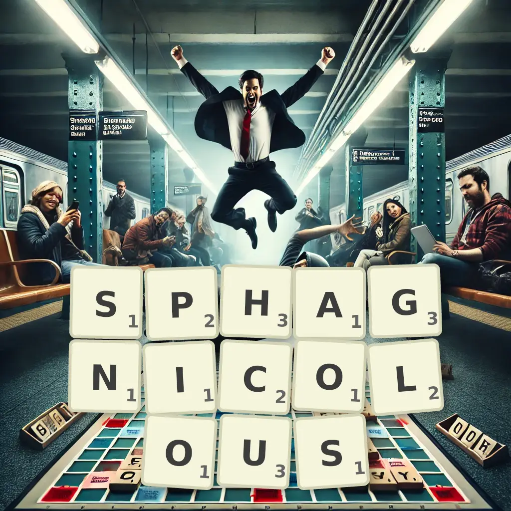 List of words with letters SPHAGNICOLOUS Words with letters SPHAGNICOLOUS