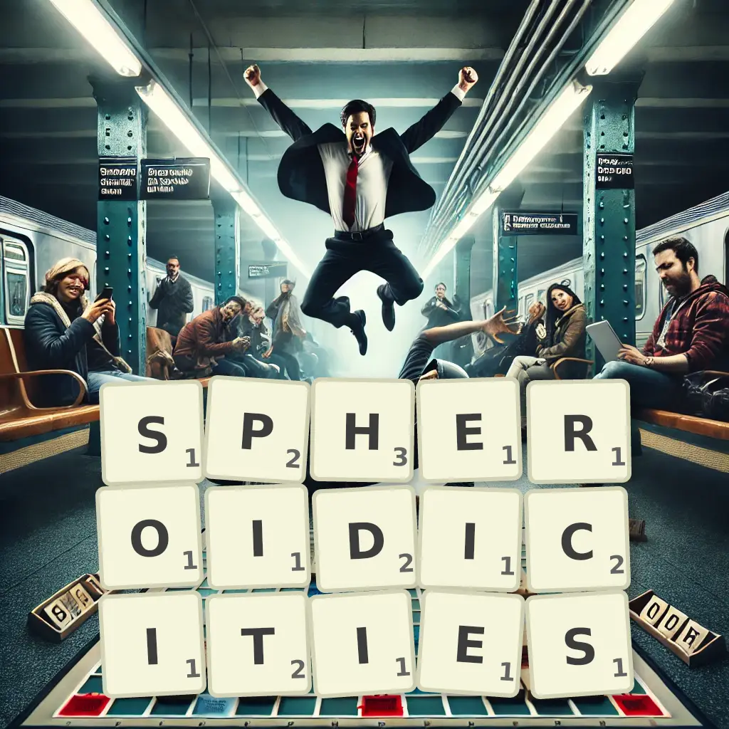 List of words with letters SPHEROIDICITIES Words with letters SPHEROIDICITIES