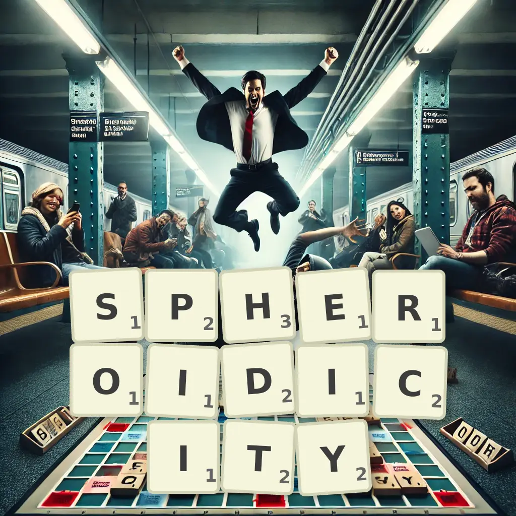 List of words with letters SPHEROIDICITY Words with letters SPHEROIDICITY