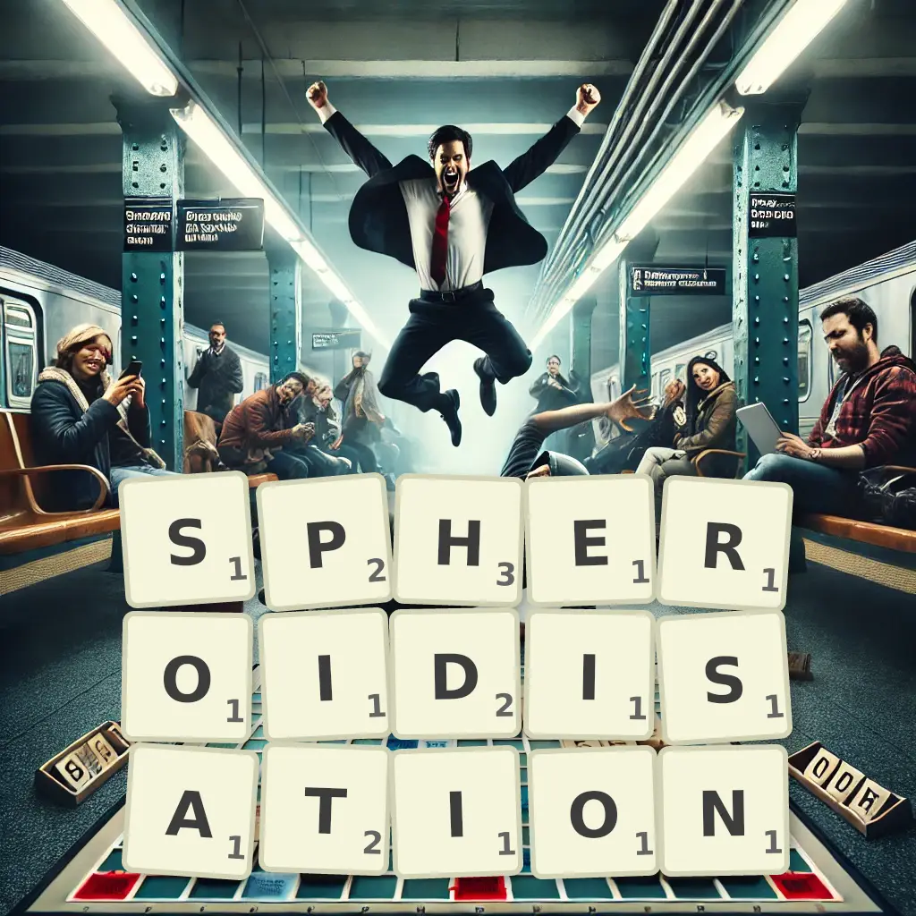 List of words with letters SPHEROIDISATION Words with letters SPHEROIDISATION