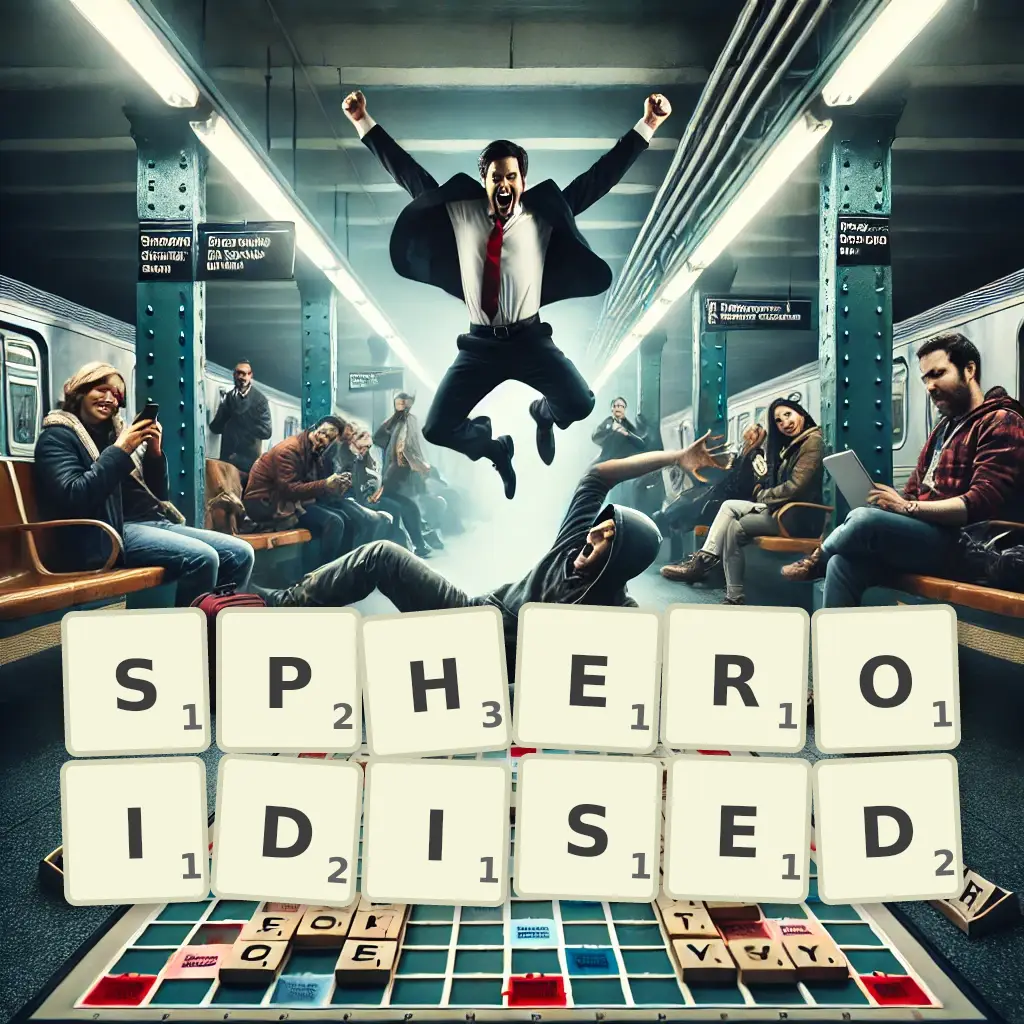 List of words with letters SPHEROIDISED Words with letters SPHEROIDISED