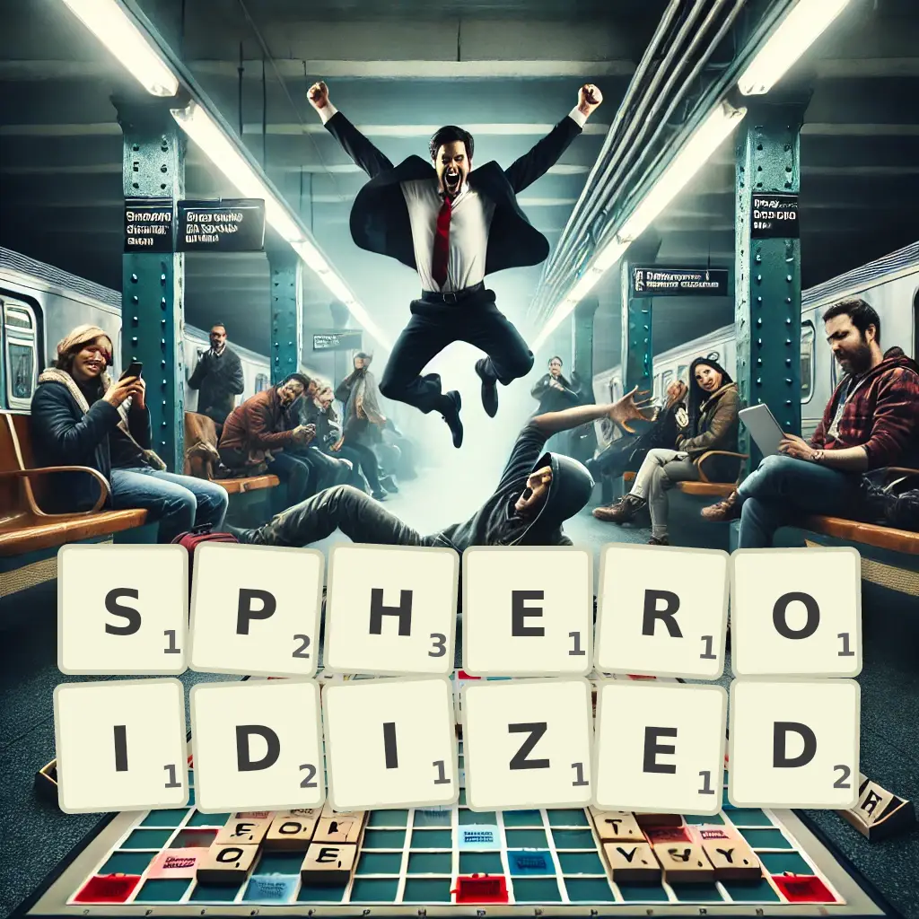 List of words with letters SPHEROIDIZED Words with letters SPHEROIDIZED