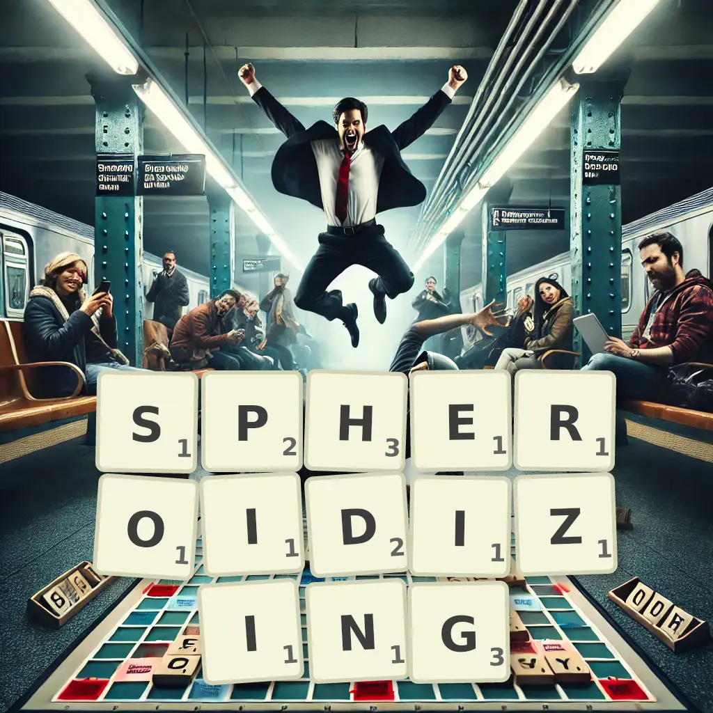List of words with letters SPHEROIDIZING Words with letters SPHEROIDIZING