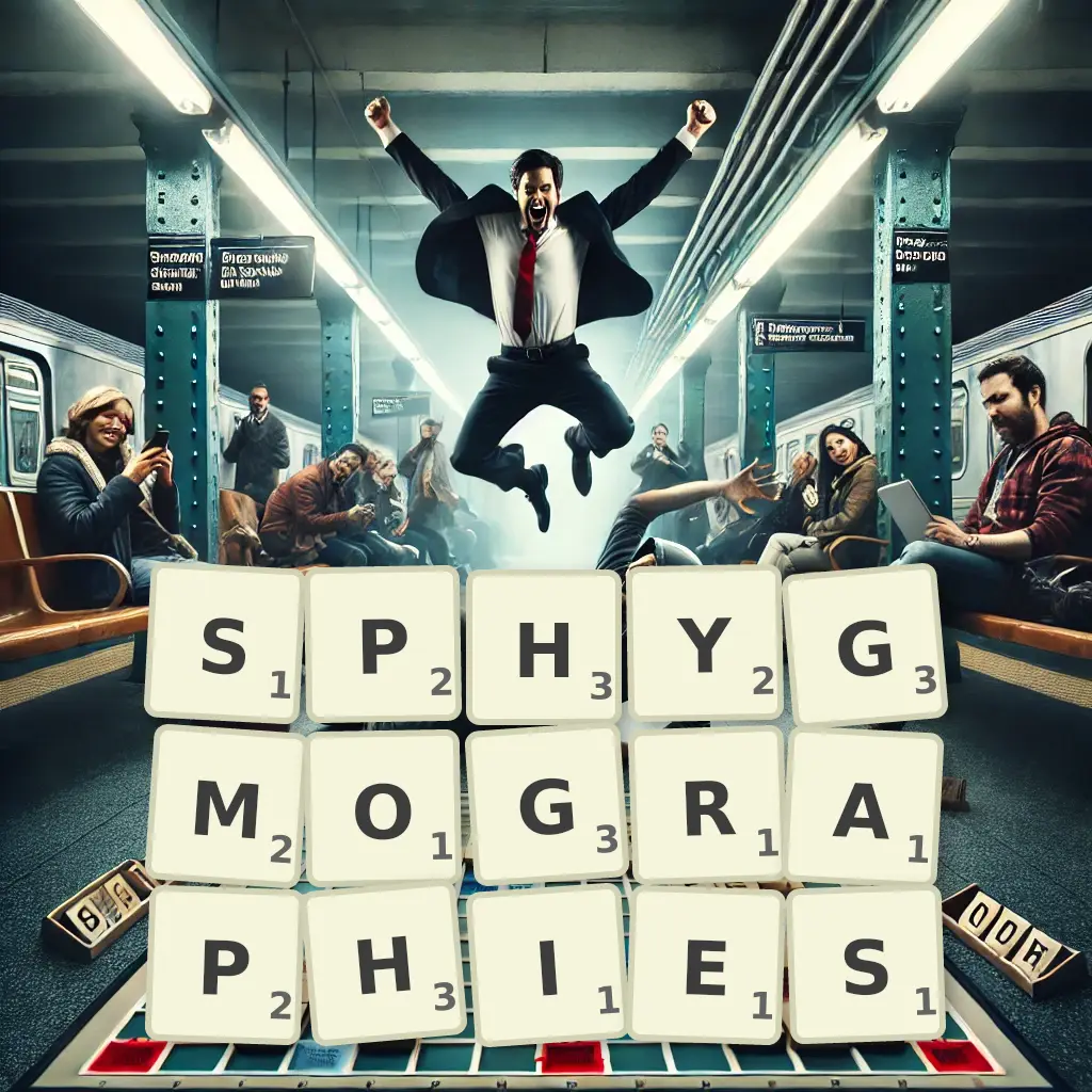 List of words with letters SPHYGMOGRAPHIES Words with letters SPHYGMOGRAPHIES