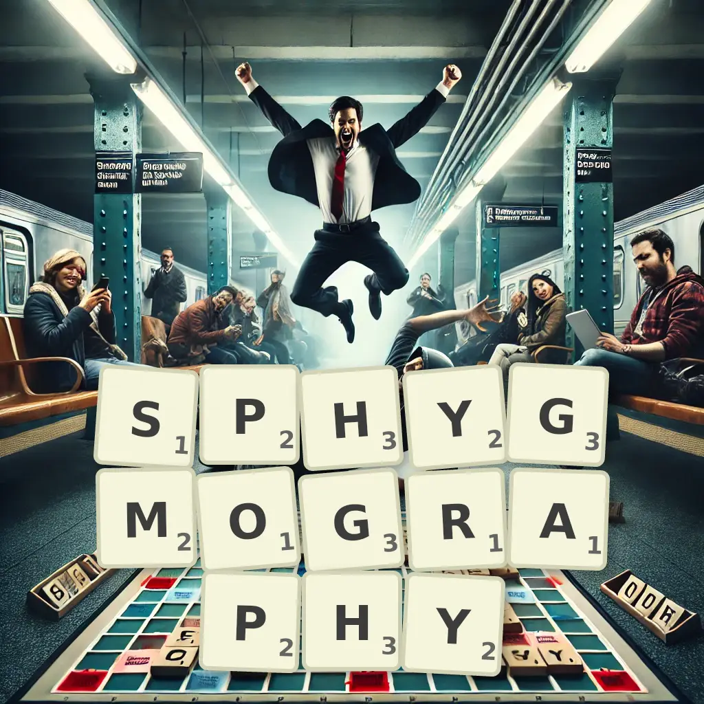 List of words with letters SPHYGMOGRAPHY Words with letters SPHYGMOGRAPHY