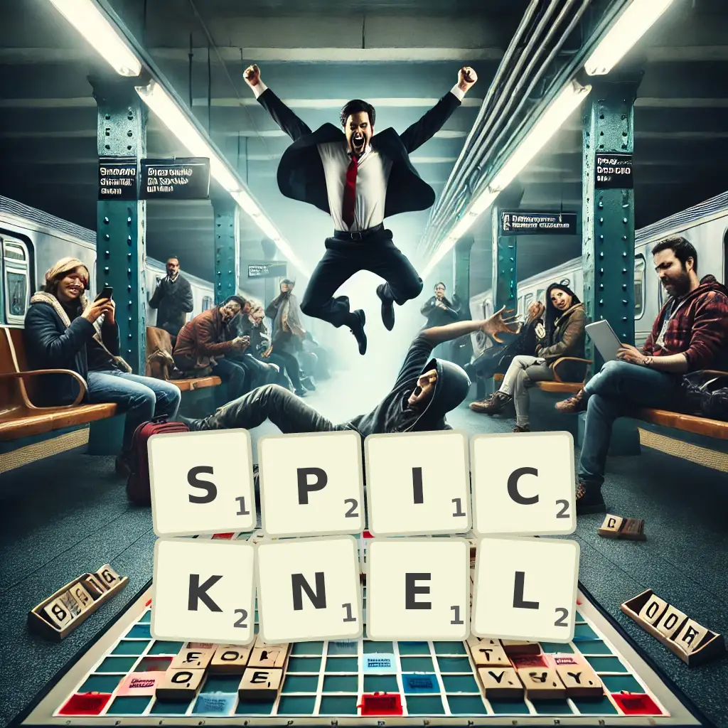 Words with letters SPICKNEL
