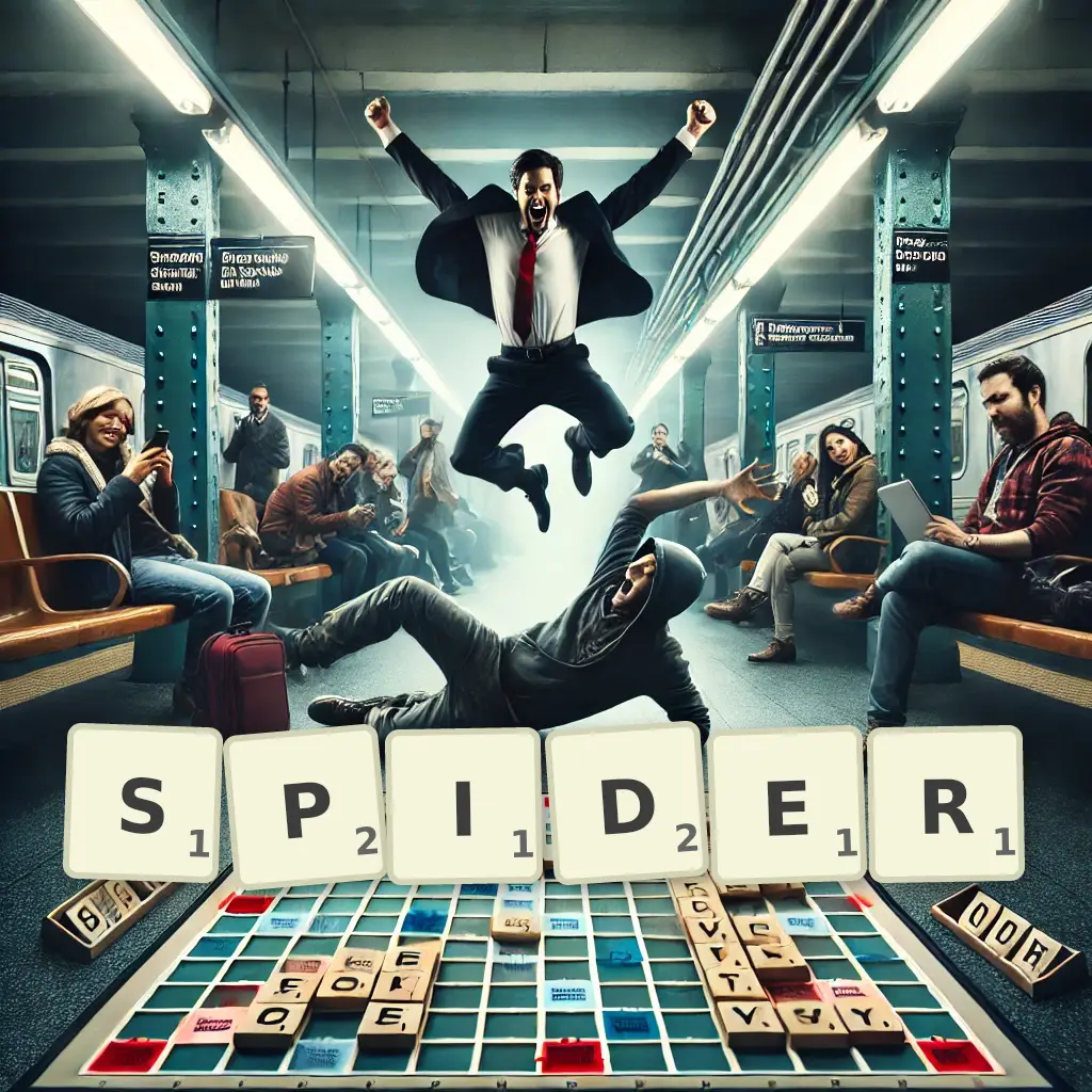 List of words with letters SPIDER Words with letters SPIDER