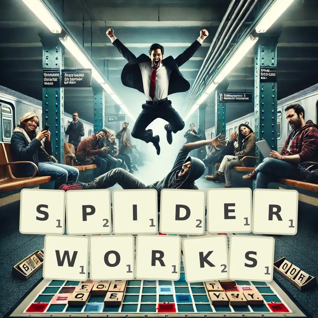List of words with letters SPIDERWORKS Words with letters SPIDERWORKS