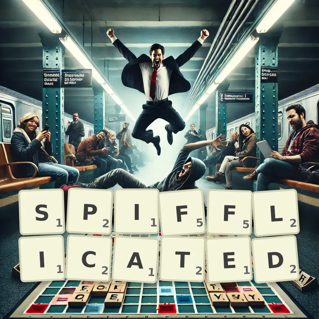 List of words with letters SPIFFLICATED Words with letters SPIFFLICATED