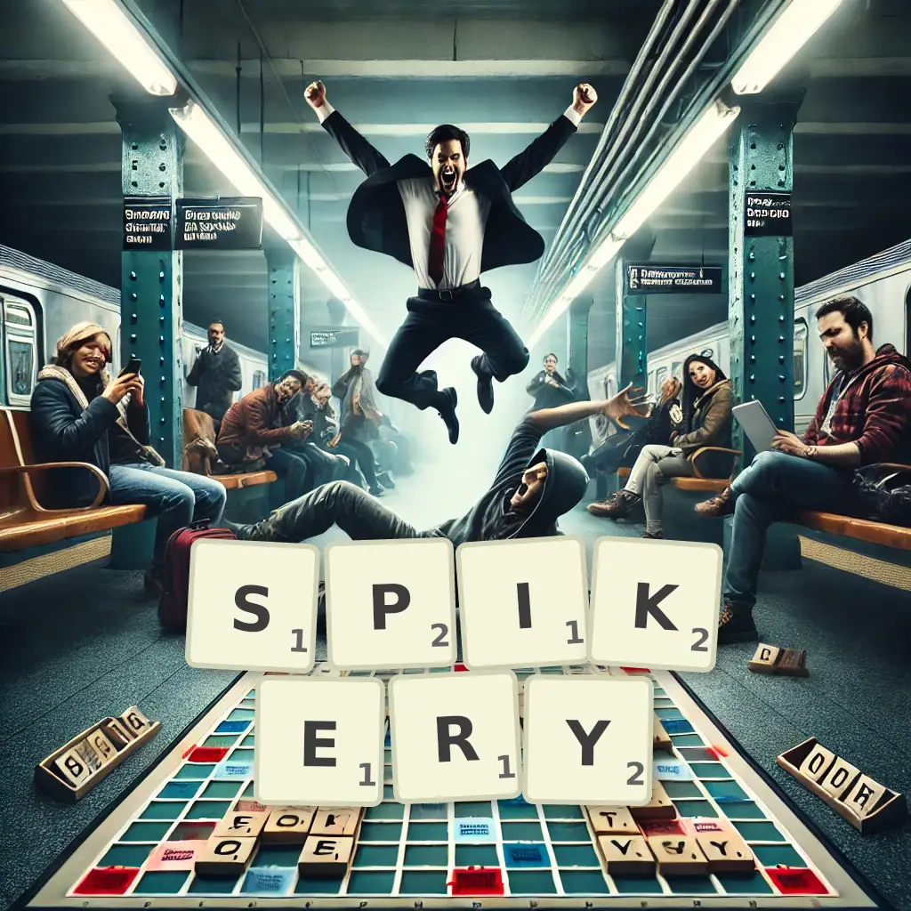 List of words with letters SPIKERY Words with letters SPIKERY