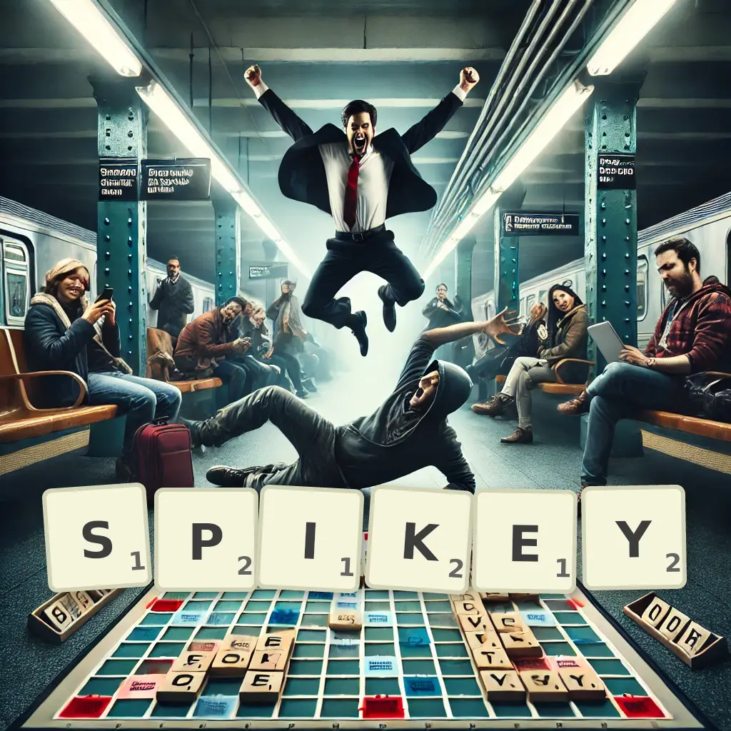 List of words with letters SPIKEY Words with letters SPIKEY