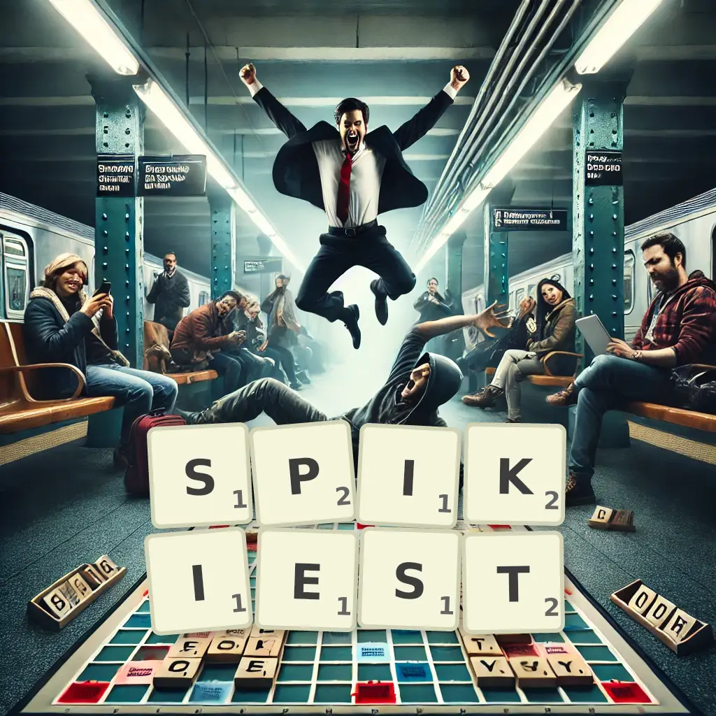 List of words with letters SPIKIEST Words with letters SPIKIEST