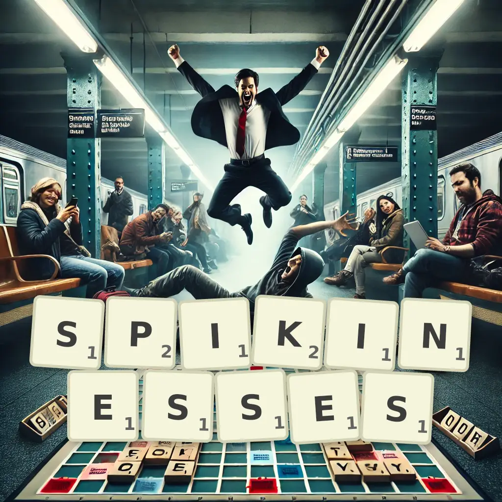 List of words with letters SPIKINESSES Words with letters SPIKINESSES