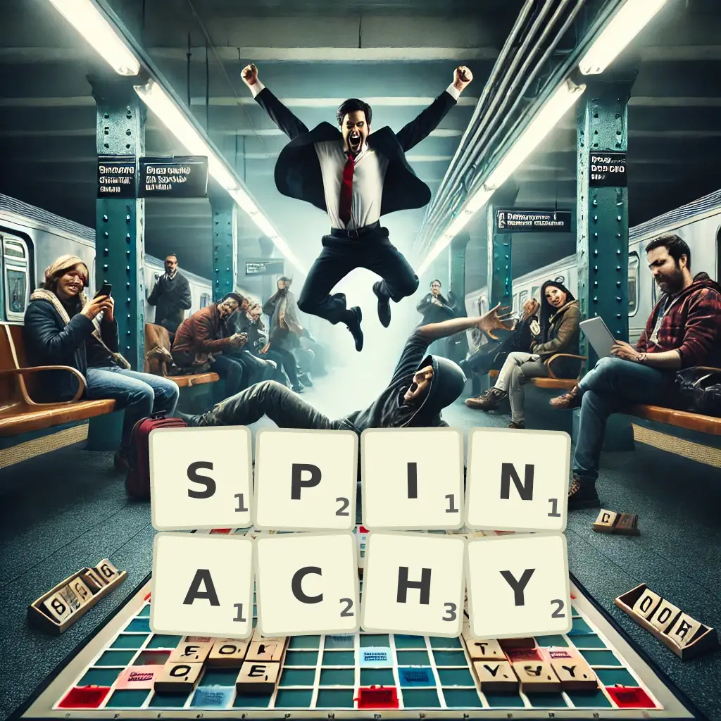 List of words with letters SPINACHY Words with letters SPINACHY
