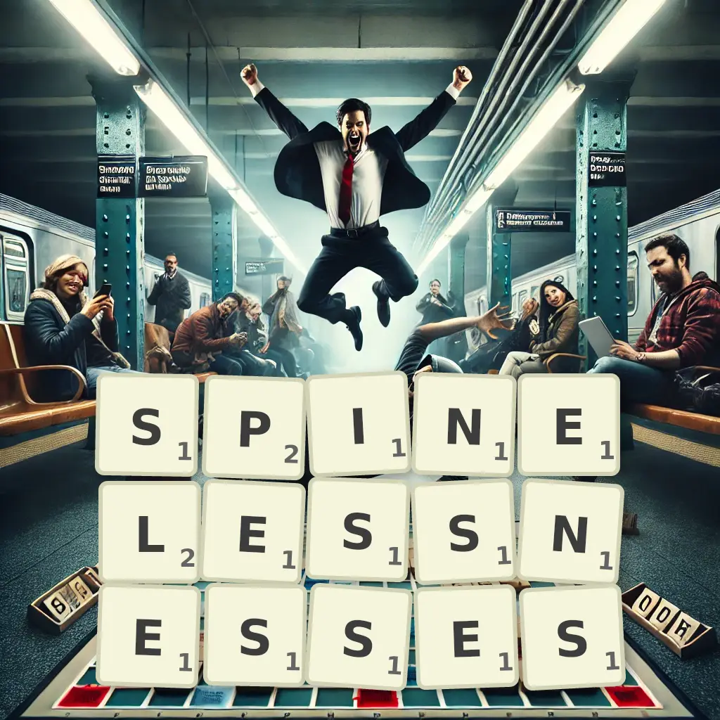 List of words with letters SPINELESSNESSES Words with letters SPINELESSNESSES