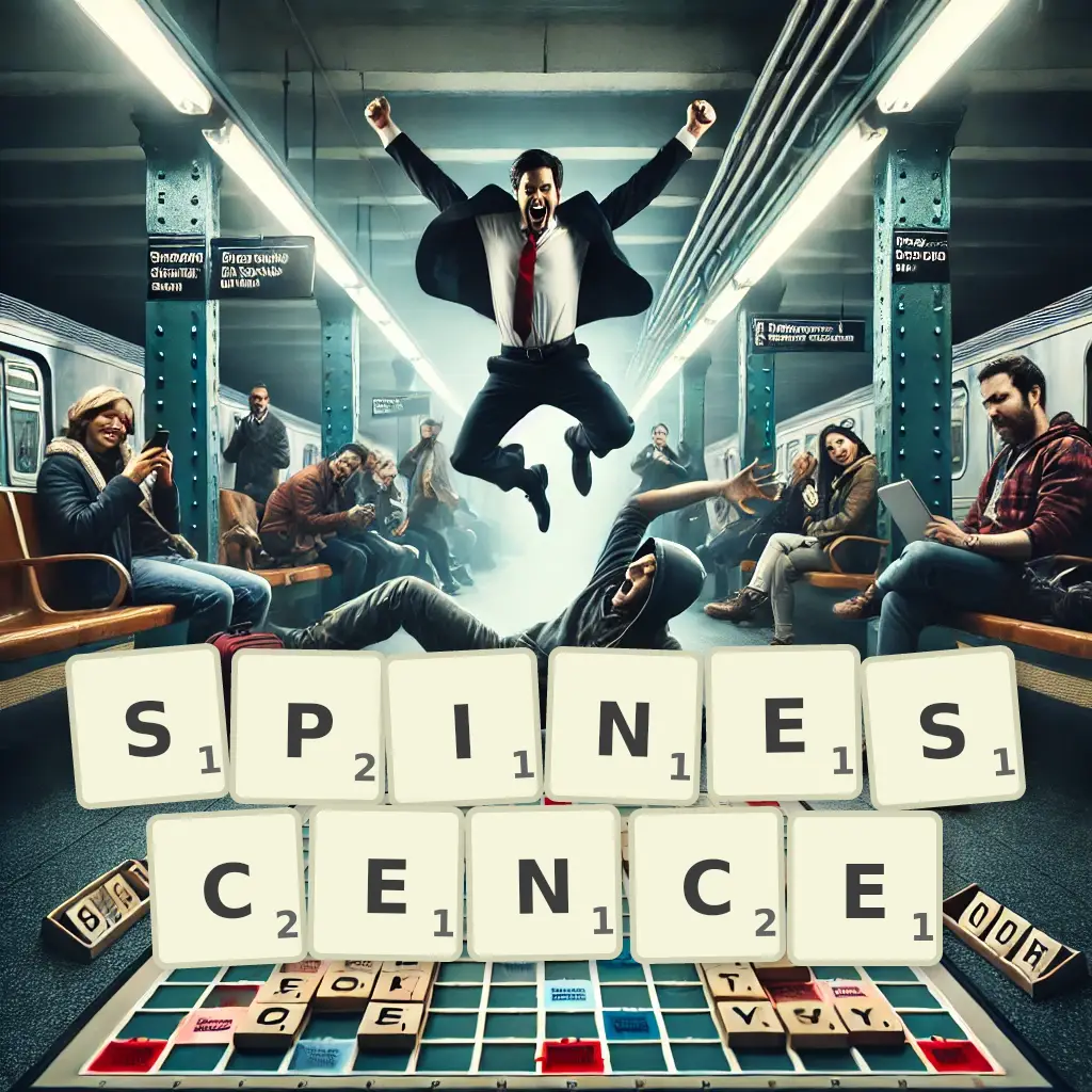 List of words with letters SPINESCENCE Words with letters SPINESCENCE