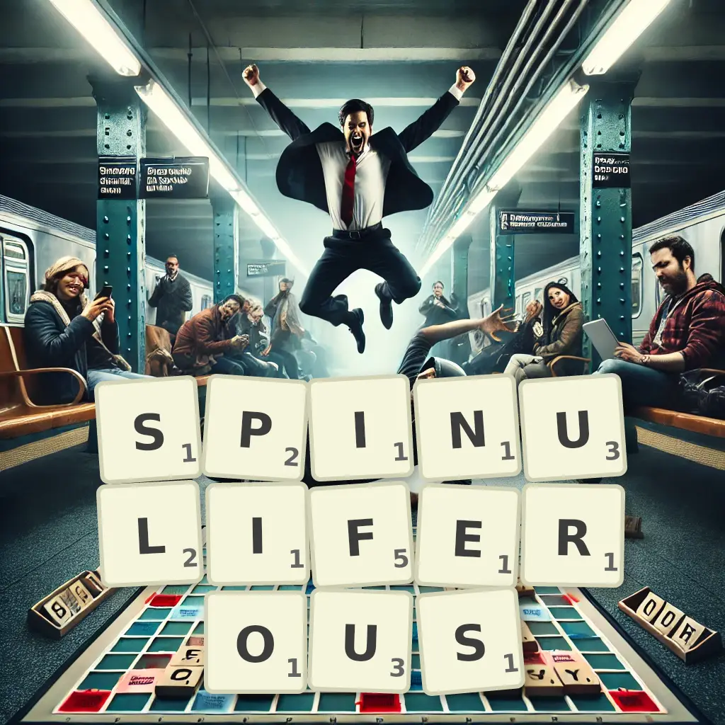 List of words with letters SPINULIFEROUS Words with letters SPINULIFEROUS
