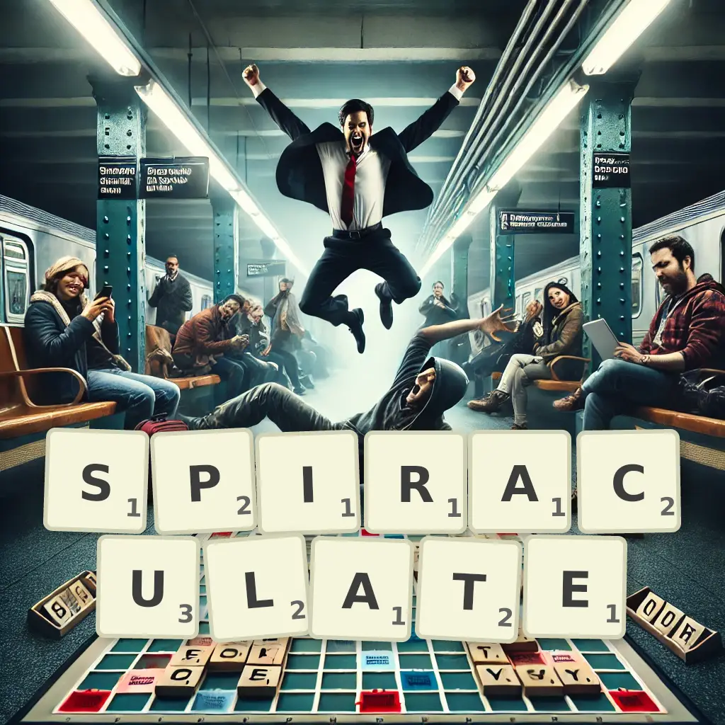 List of words with letters SPIRACULATE Words with letters SPIRACULATE
