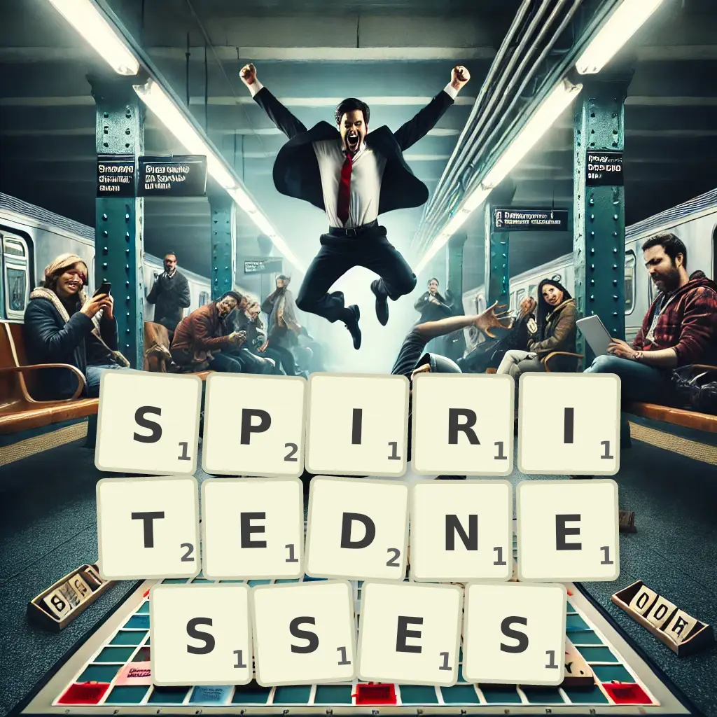 List of words with letters SPIRITEDNESSES Words with letters SPIRITEDNESSES