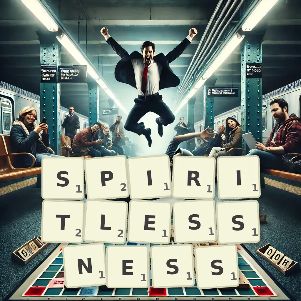 List of words with letters SPIRITLESSNESS Words with letters SPIRITLESSNESS