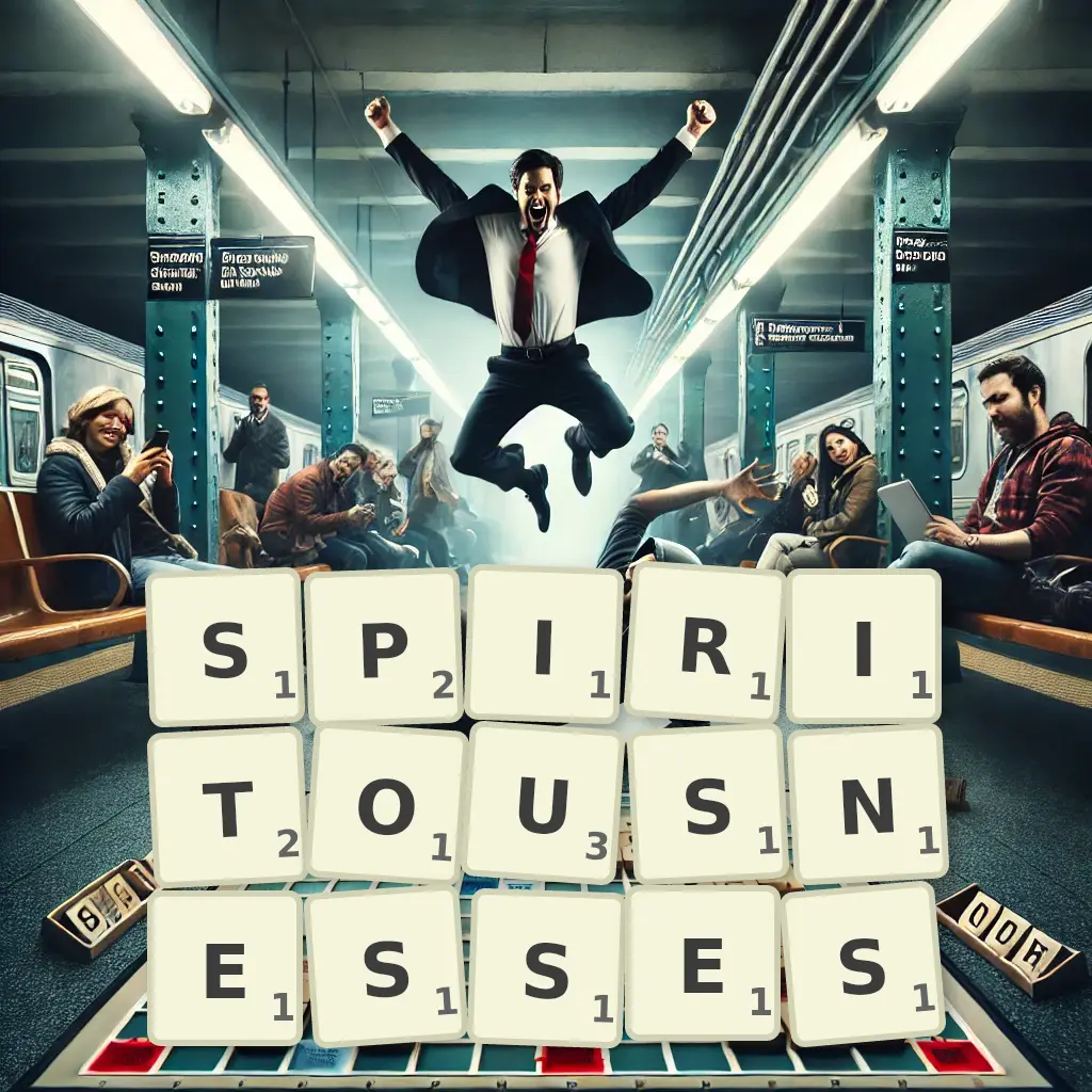 List of words with letters SPIRITOUSNESSES Words with letters SPIRITOUSNESSES