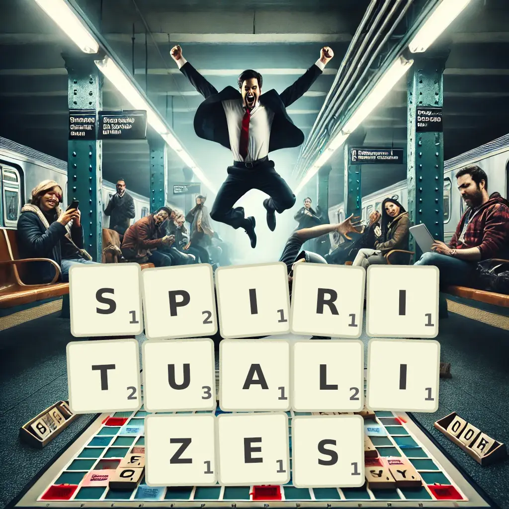 List of words with letters SPIRITUALIZES Words with letters SPIRITUALIZES