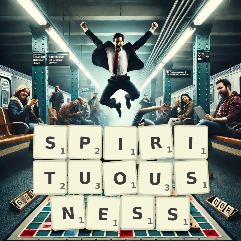 List of words with letters SPIRITUOUSNESS Words with letters SPIRITUOUSNESS