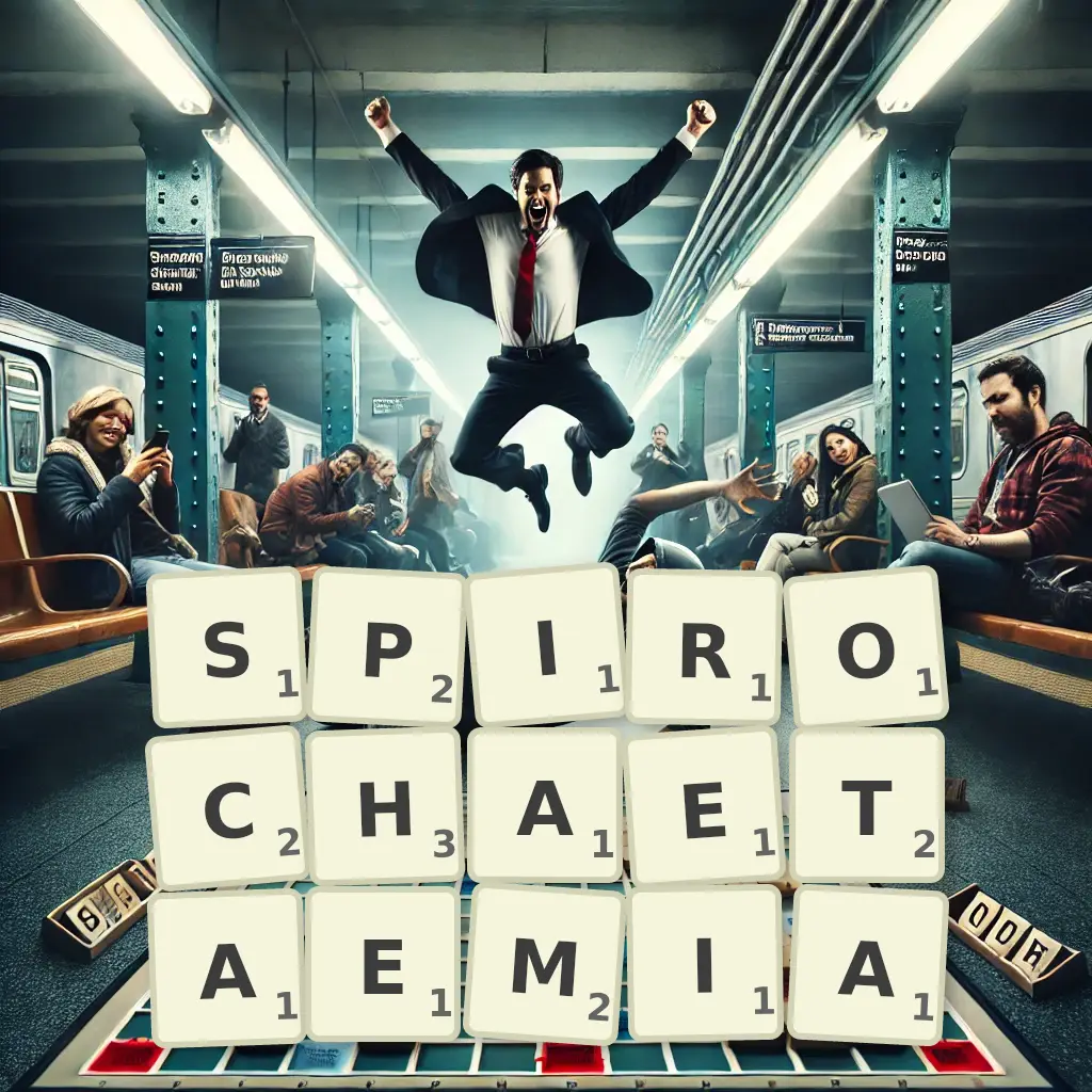 List of words with letters SPIROCHAETAEMIA Words with letters SPIROCHAETAEMIA