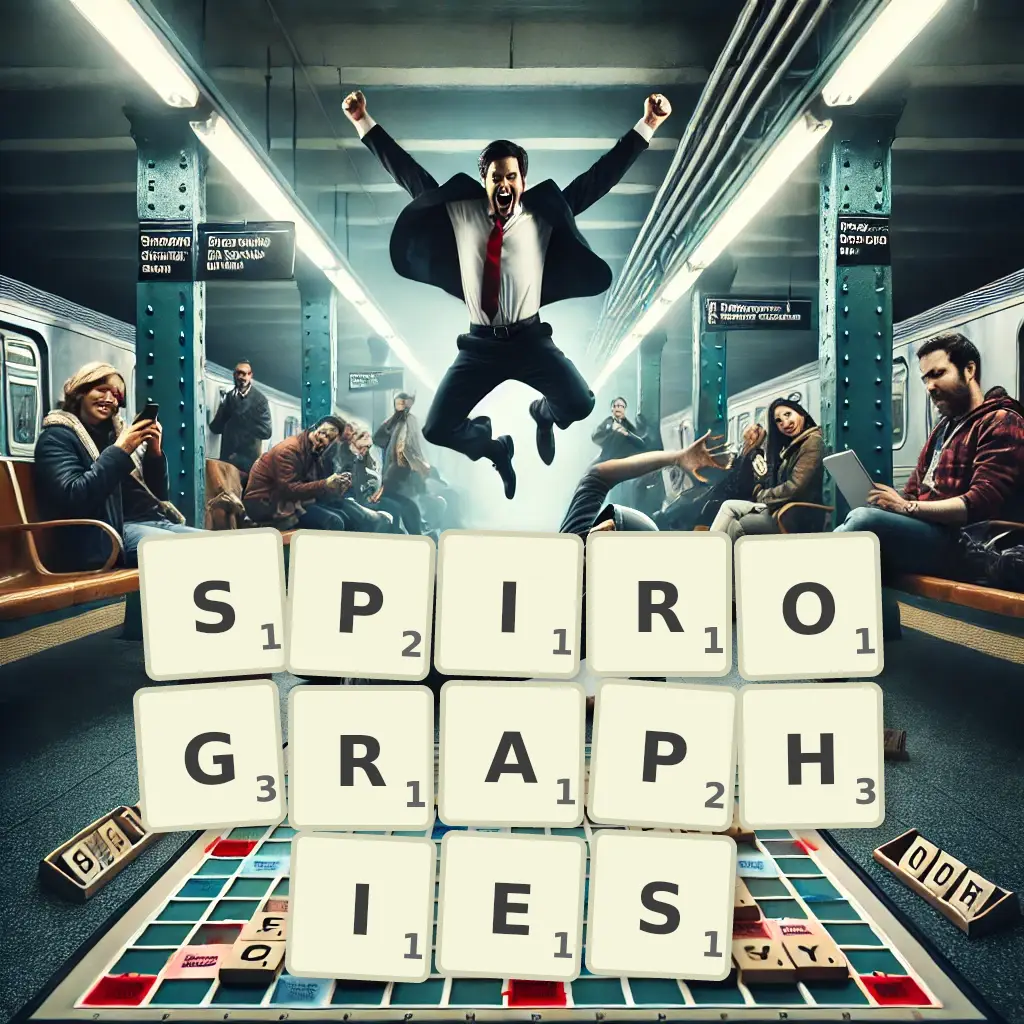 List of words with letters SPIROGRAPHIES Words with letters SPIROGRAPHIES