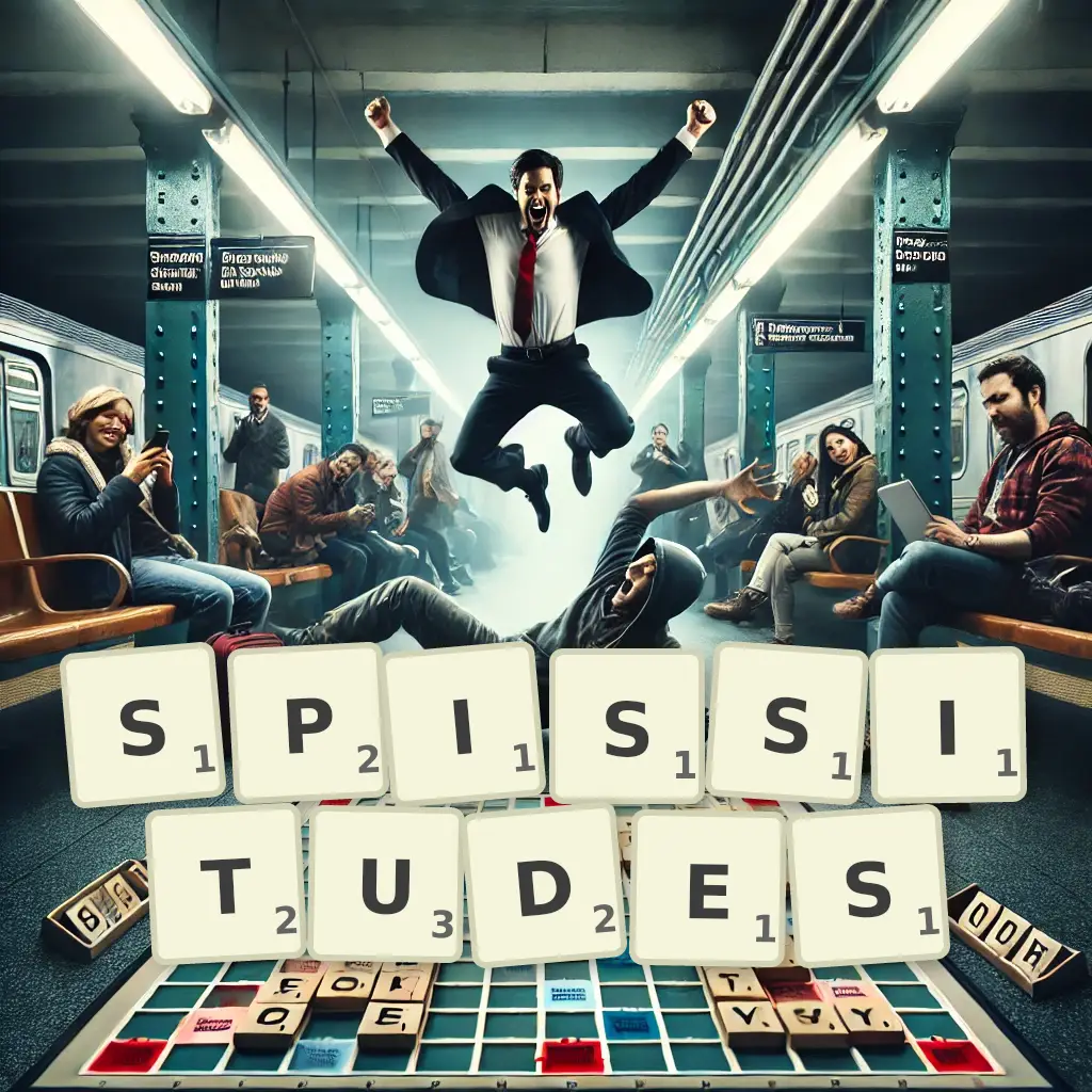 List of words with letters SPISSITUDES Words with letters SPISSITUDES