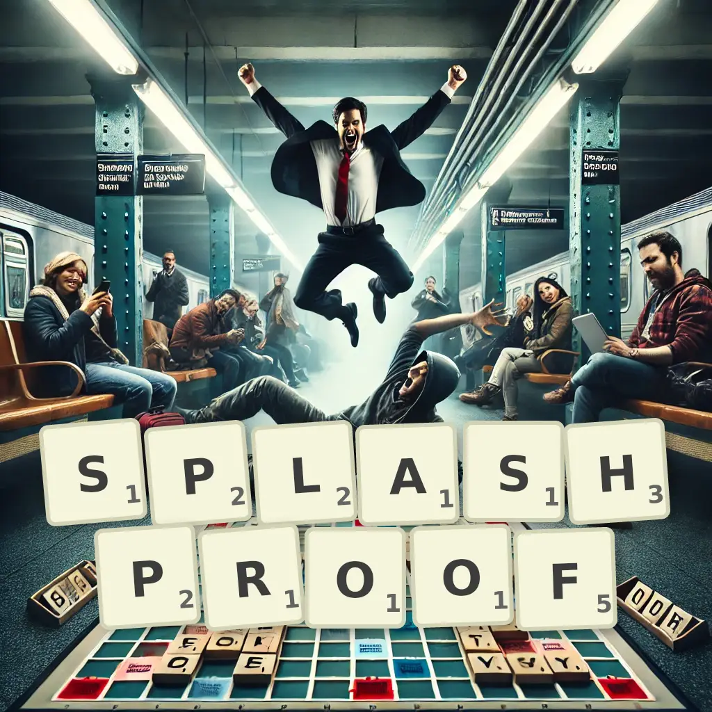 List of words with letters SPLASHPROOF Words with letters SPLASHPROOF
