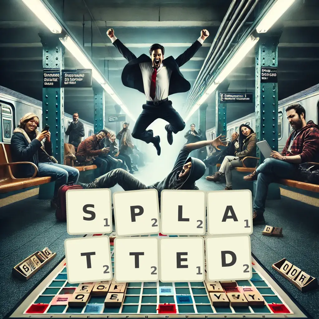 List of words with letters SPLATTED Words with letters SPLATTED