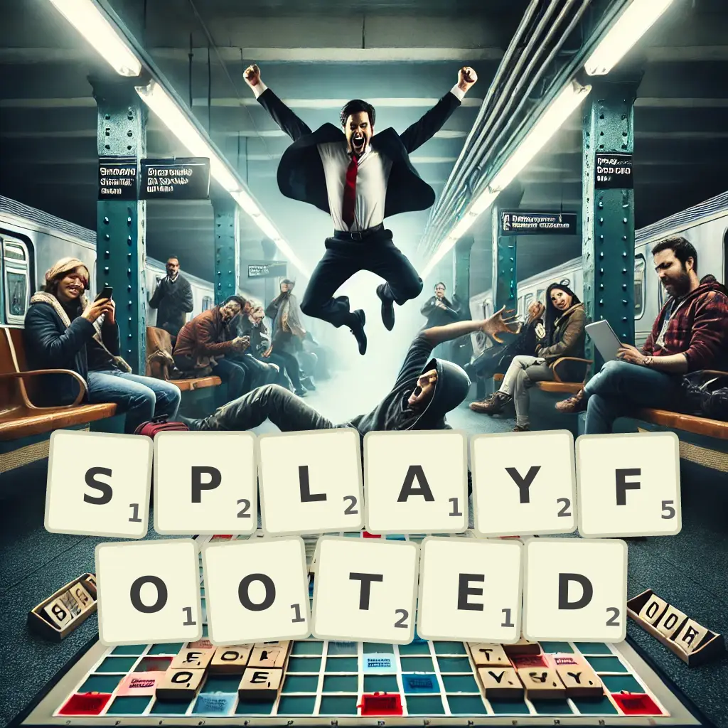 List of words with letters SPLAYFOOTED Words with letters SPLAYFOOTED