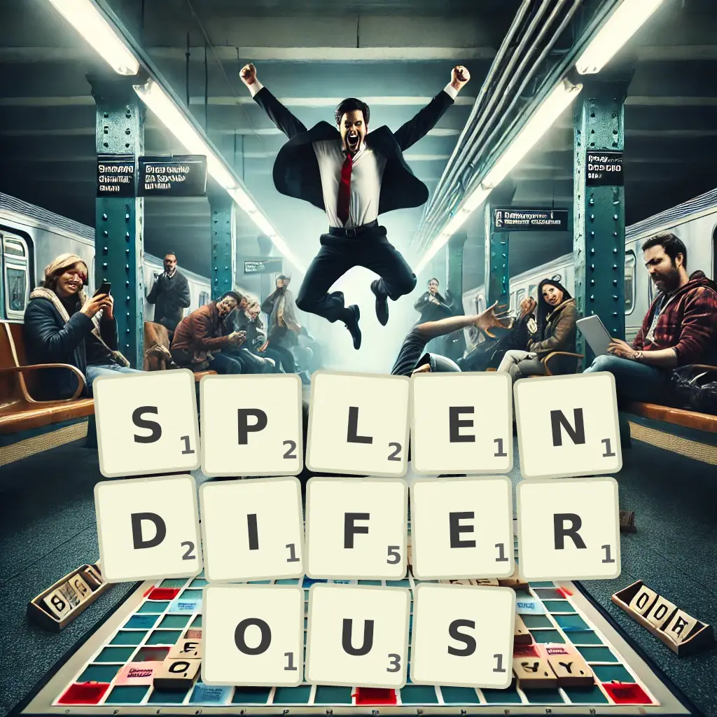 List of words with letters SPLENDIFEROUS Words with letters SPLENDIFEROUS