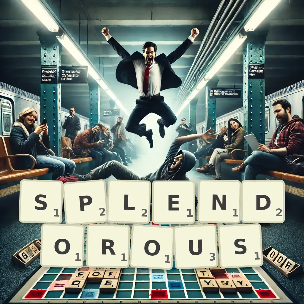 List of words with letters SPLENDOROUS Words with letters SPLENDOROUS
